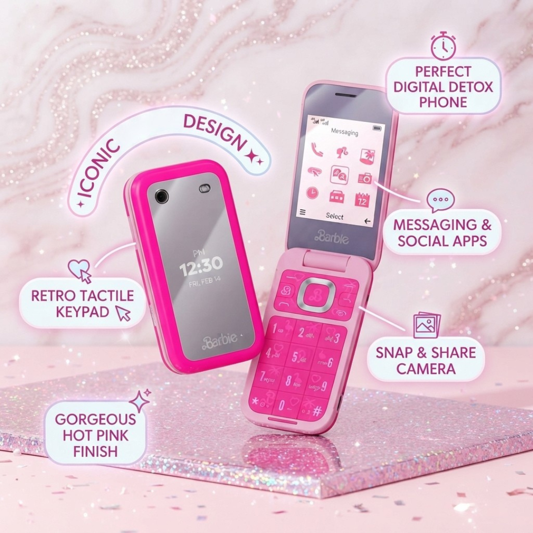 Flip Open Mobile Phone