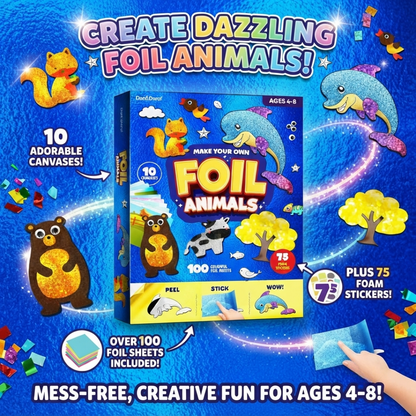 Foil Art Kit for Kids