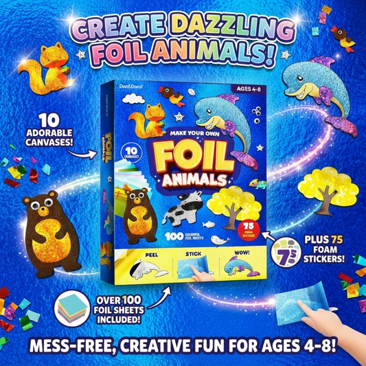 Foil Art Kit for Kids