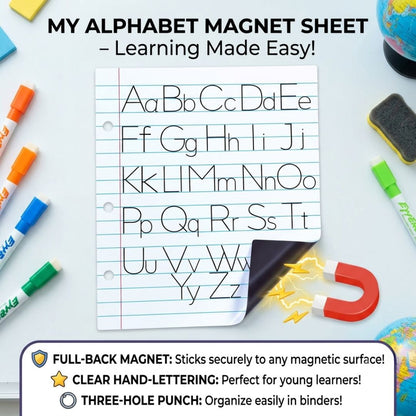 Giant Magnetic Dry Erase Durable Drawing Pad