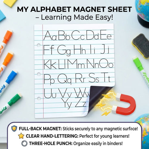 Giant Magnetic Dry Erase Durable Drawing Pad