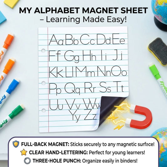 Giant Magnetic Dry Erase Durable Drawing Pad