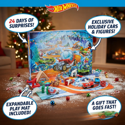 Hot Wheels 2026 Holiday Advent Calendar