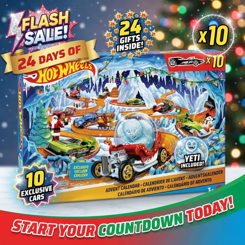 Hot Wheels 2026 Holiday Advent Calendar