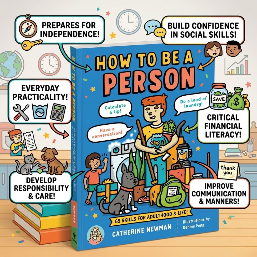 How to Be a Person: 65 Hugely Useful, Super-Important Skills to Learn before You're Grown Up