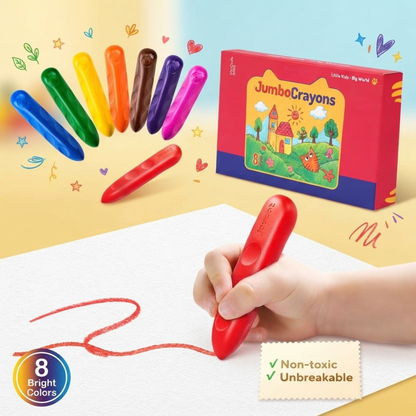 Jumbo Crayons for Toddlers