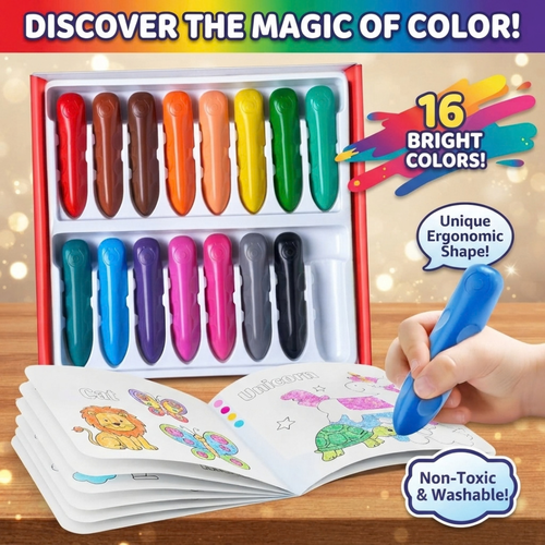 Jumbo Crayons for Toddlers