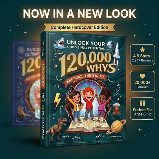 Kid's Encyclopedia "120,000 Whys"