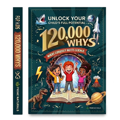 Kid's Encyclopedia "120,000 Whys"