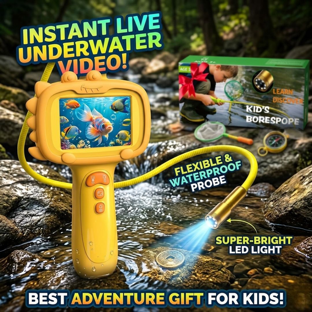 Kids Borescope Camera with Screen