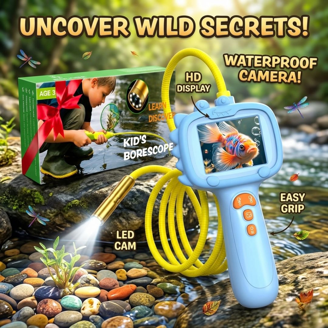 Kids Borescope Camera with Screen