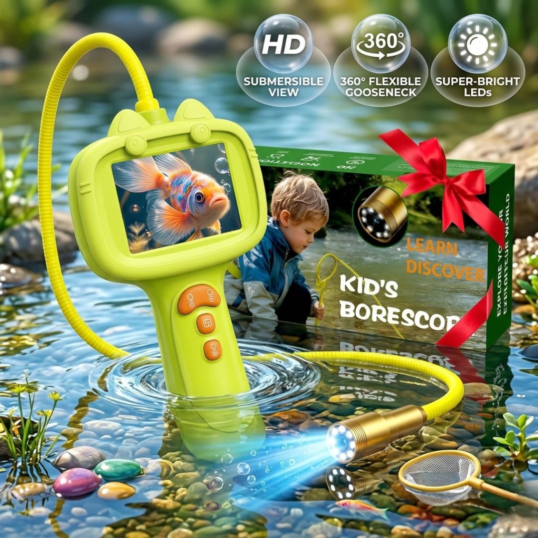 Kids Borescope Camera with Screen