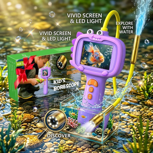 Kids Borescope Camera with Screen