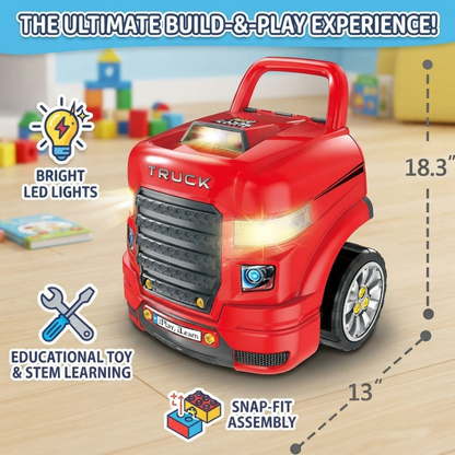 Kids Mechanic Repair Set For Toddlers