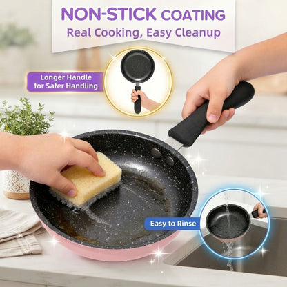 Kids Real Cooking Set with Mini Electric Stove (45 PCS)