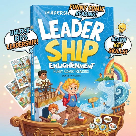 Leadership Enlightenment: Funny Comic Reading