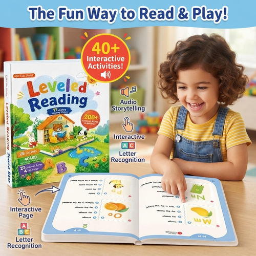 Leveled Reading Sound Book