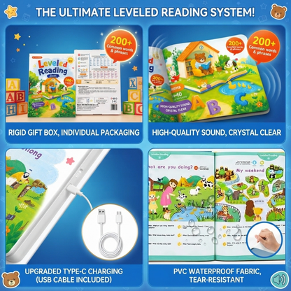 Leveled Reading Sound Book
