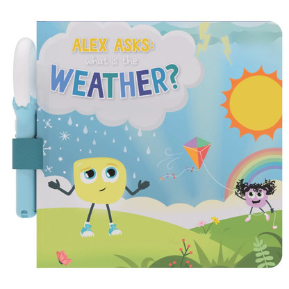 Light-Up Library Interactive Story Books with Magic Magnifier