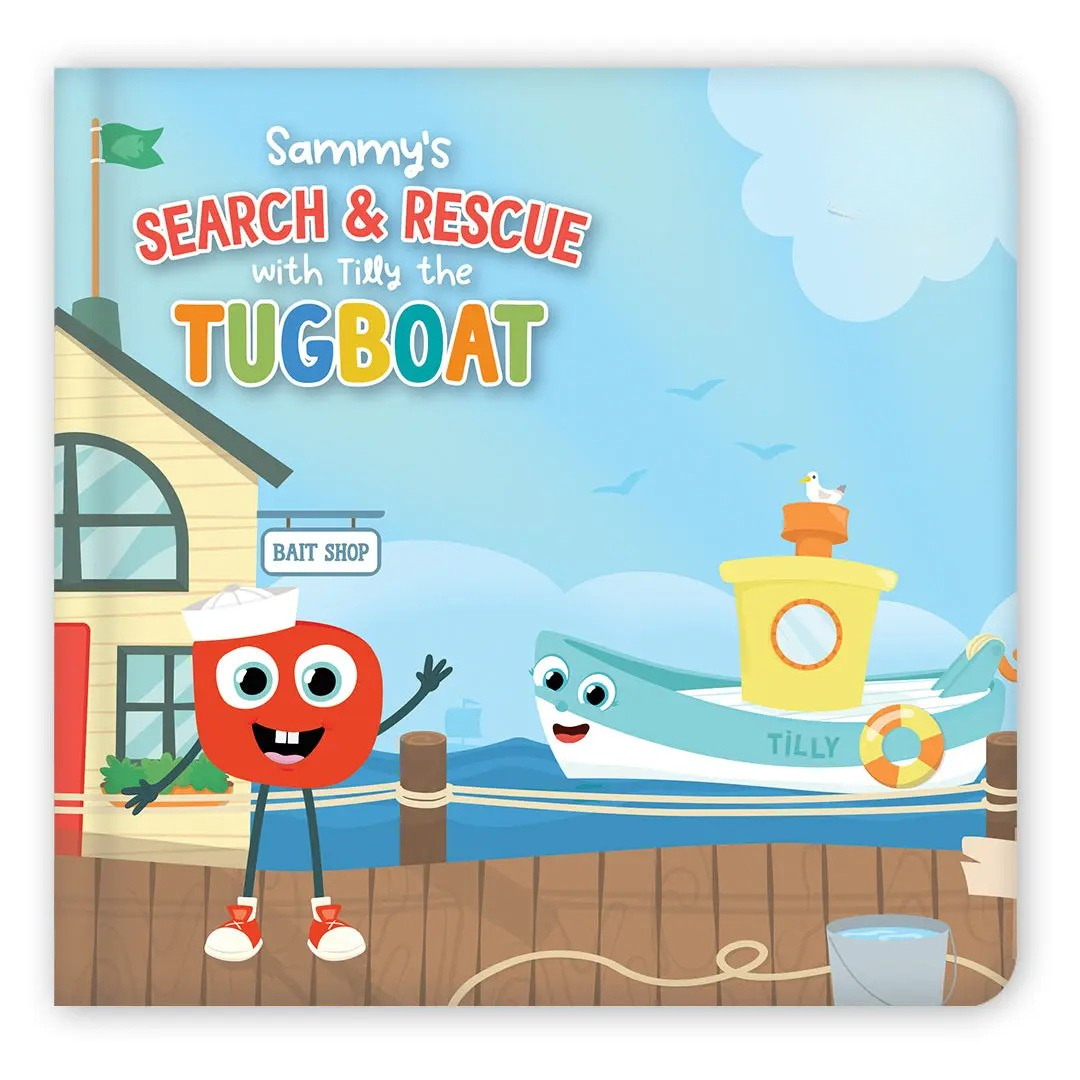 Light-Up Library Interactive Story Books with Magic Magnifier