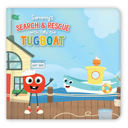 Light-Up Library Interactive Story Books with Magic Magnifier