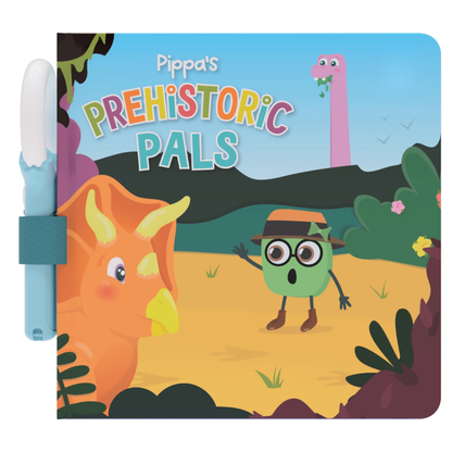Light-Up Library Interactive Story Books with Magic Magnifier