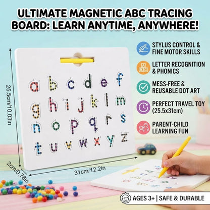 Magnetic Letter & Number Tracing Board Set