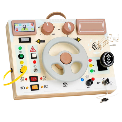 Montessori Sensory Busy Board