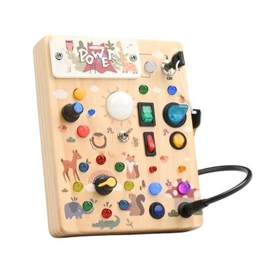 Montessori Sensory Busy Board