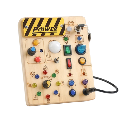 Montessori Sensory Busy Board