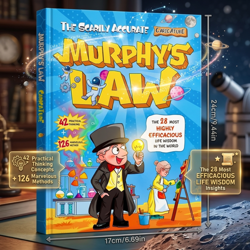 Murphy's Law Educational Comic Learning Book