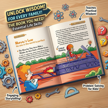 Murphy's Law Educational Comic Learning Book