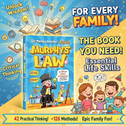 Murphy's Law Educational Comic Learning Book
