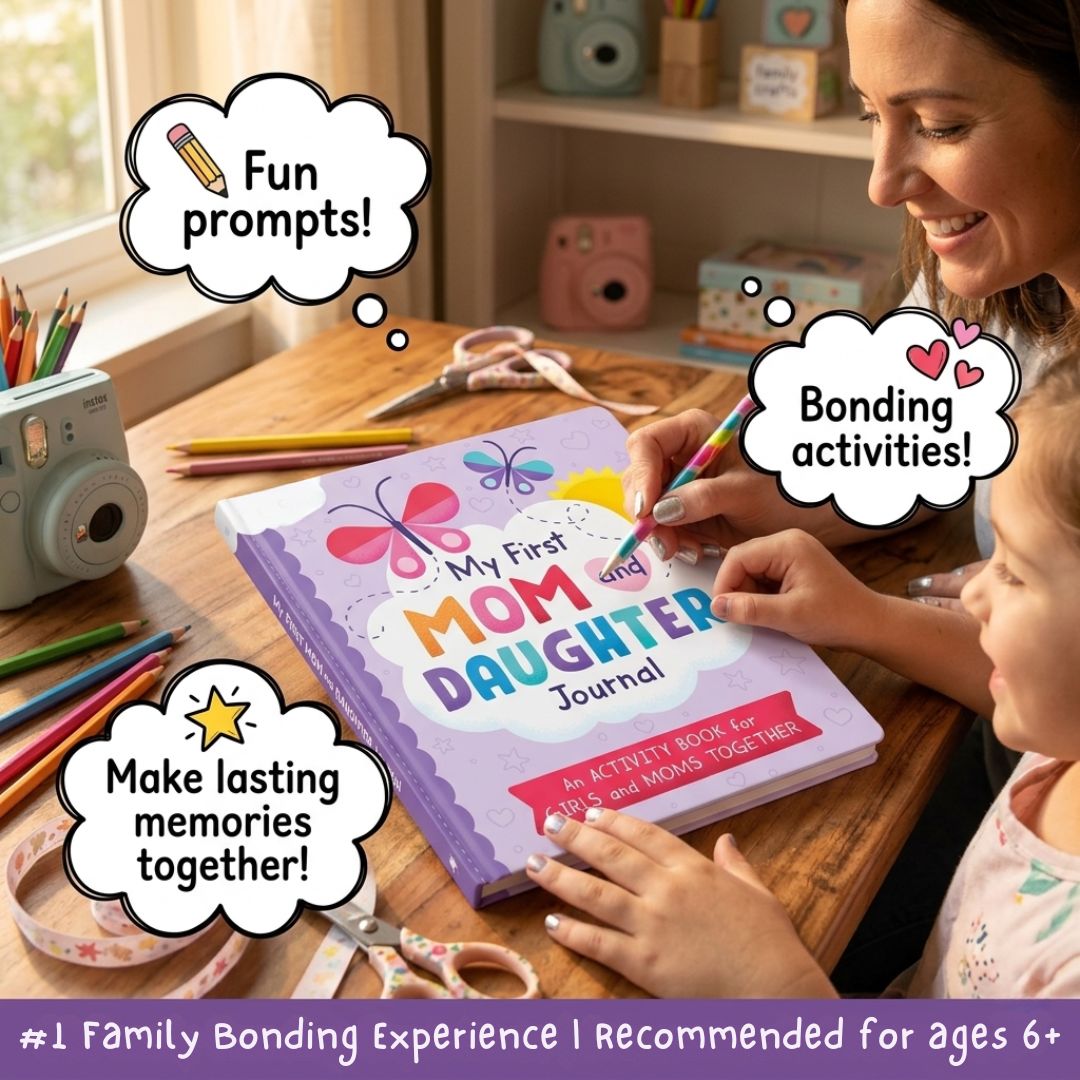 My First Mom and Daughter Journal – An Activity Book for Lasting Memories