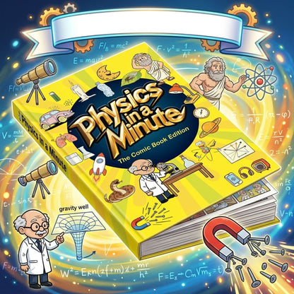 Physics in a Minute – The Comic Book Edition