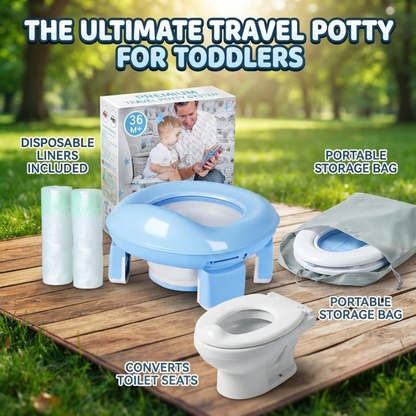 Portable Potty Training Toilet for Indoor and Outdoor