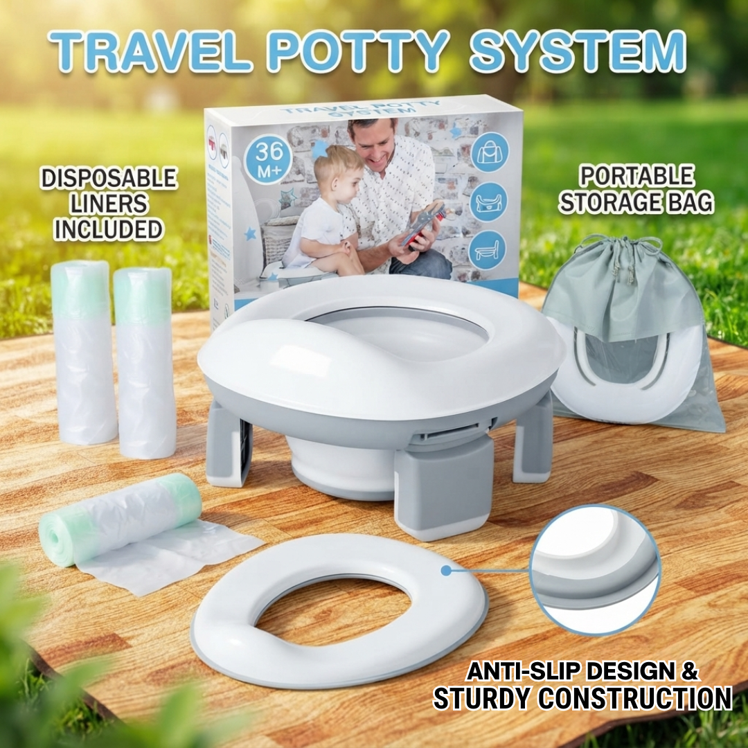 Portable Potty Training Toilet for Indoor and Outdoor