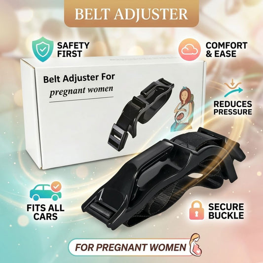 Pregnancy Bump Seat Strap