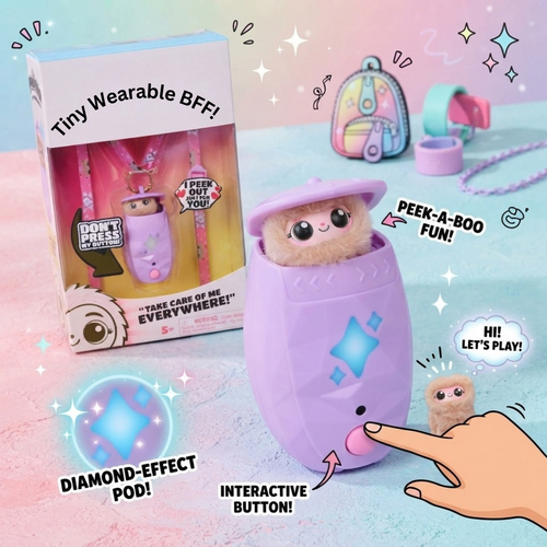 Purple Interactive Electronic Pet