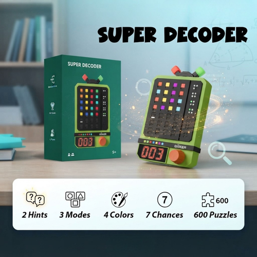 Super Decoder Strategy Board Game