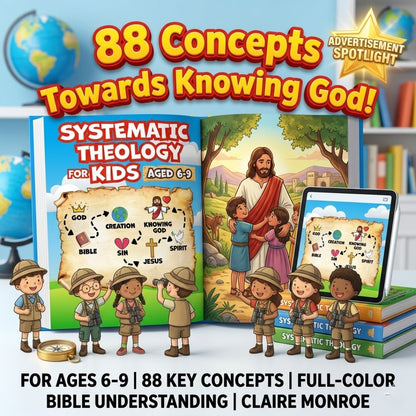 Systematic Theology for Kids Aged 6-9