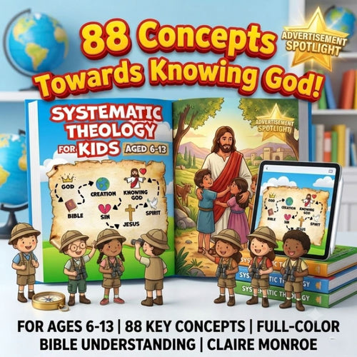 Systematic Theology for Kids Aged 6-13