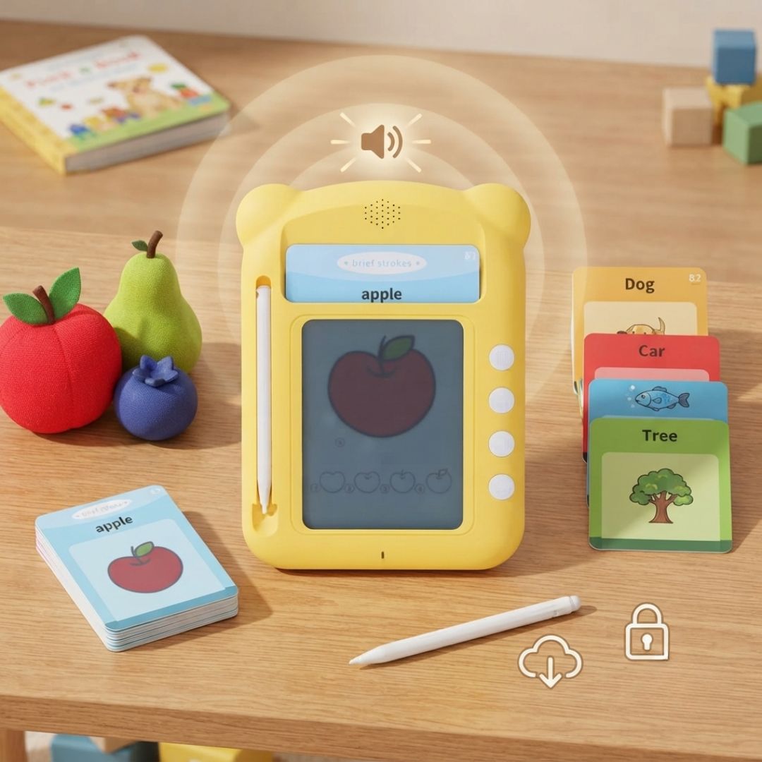 Talking Flash Cards with Learning Pen