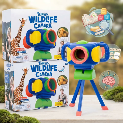 Talking Wildlife Camera With Tripod