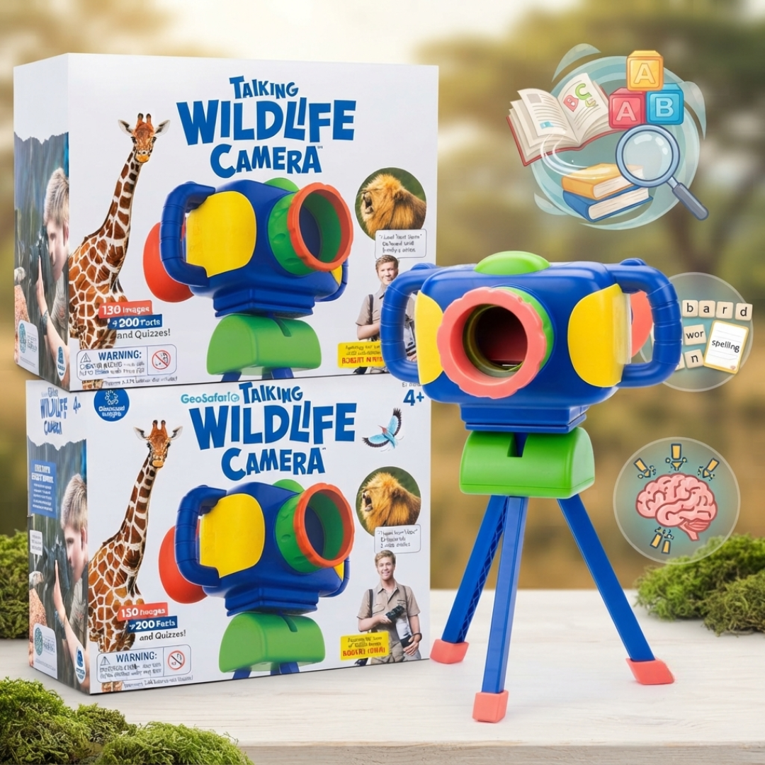 Talking Wildlife Camera With Tripod