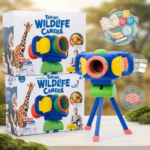 Talking Wildlife Camera With Tripod