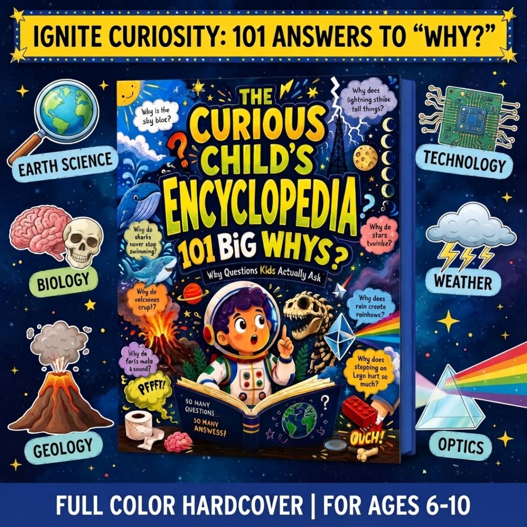The Curious Child's Encyclopedia: 101 Why Questions Kids Actually Ask