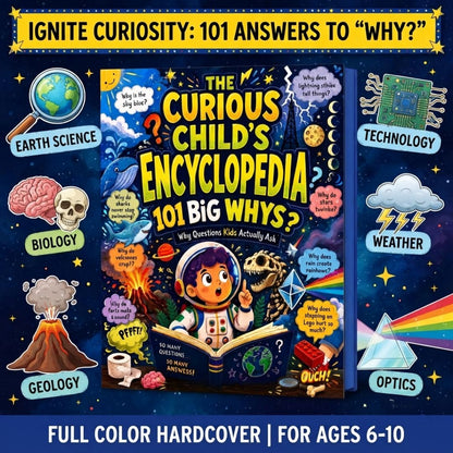 The Curious Child's Encyclopedia: 101 Why Questions Kids Actually Ask