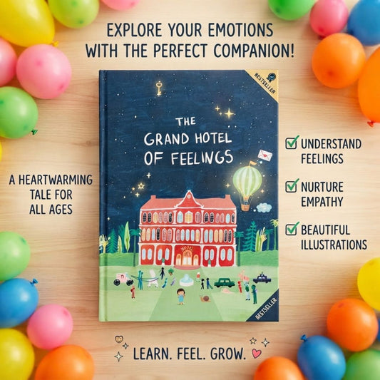 The Grand Hotel of Feelings Book