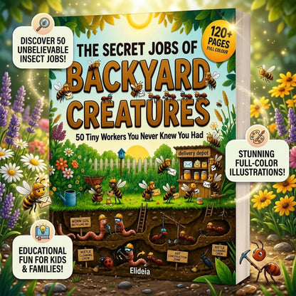 The Secret Jobs of Backyard Creatures for Kids Ages 6–10